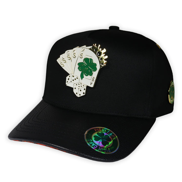 GORRA PIGUI CAPS KING POKER