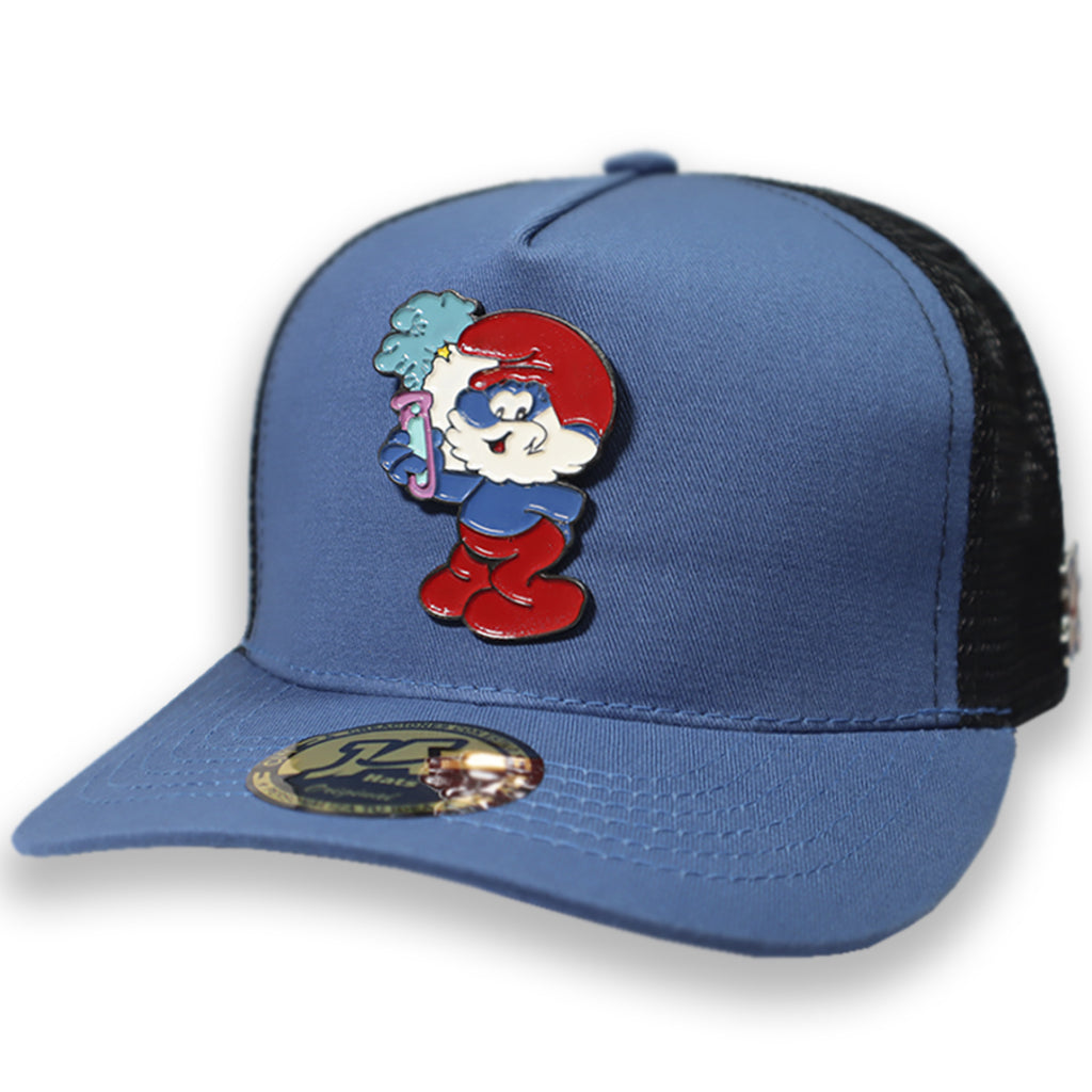 GORRA JA HATS LITTLE MAN BLUE TRUCKER