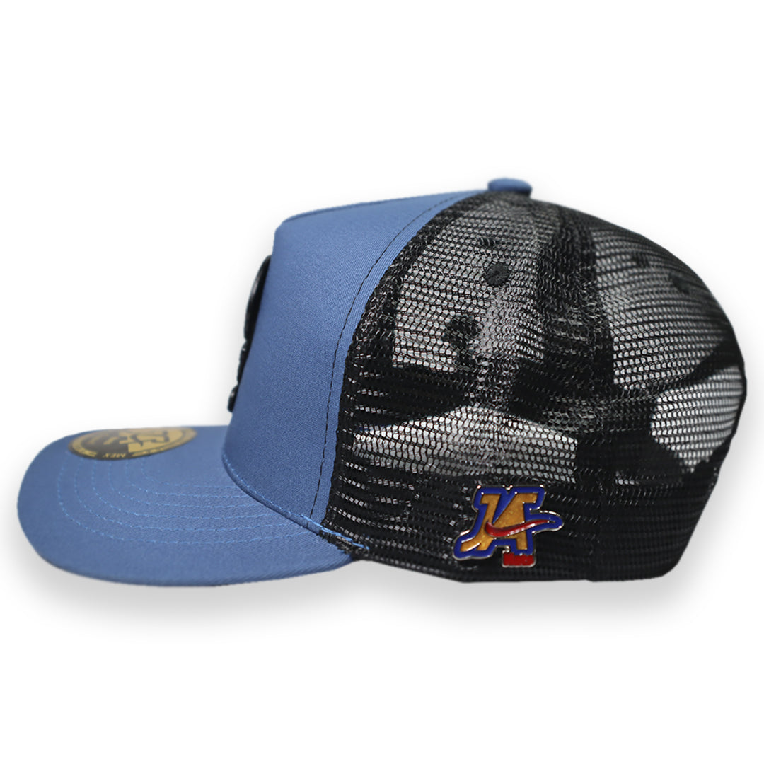 GORRA JA HATS LITTLE MAN BLUE TRUCKER