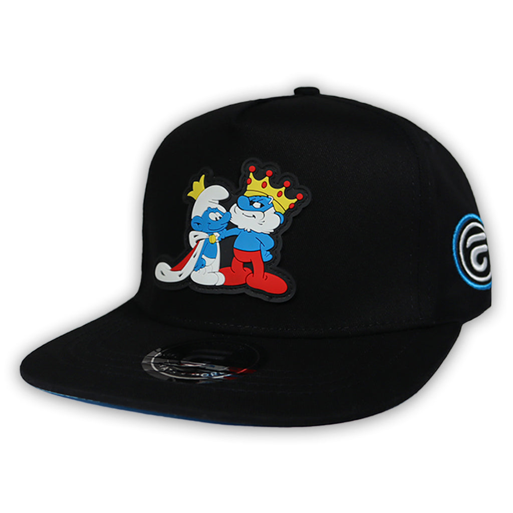 GORRA LA OFFICE PITUFO EL LEGADO NEGRA