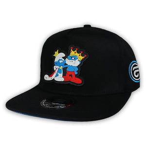 GORRA LA OFFICE PITUFO EL LEGADO NEGRA