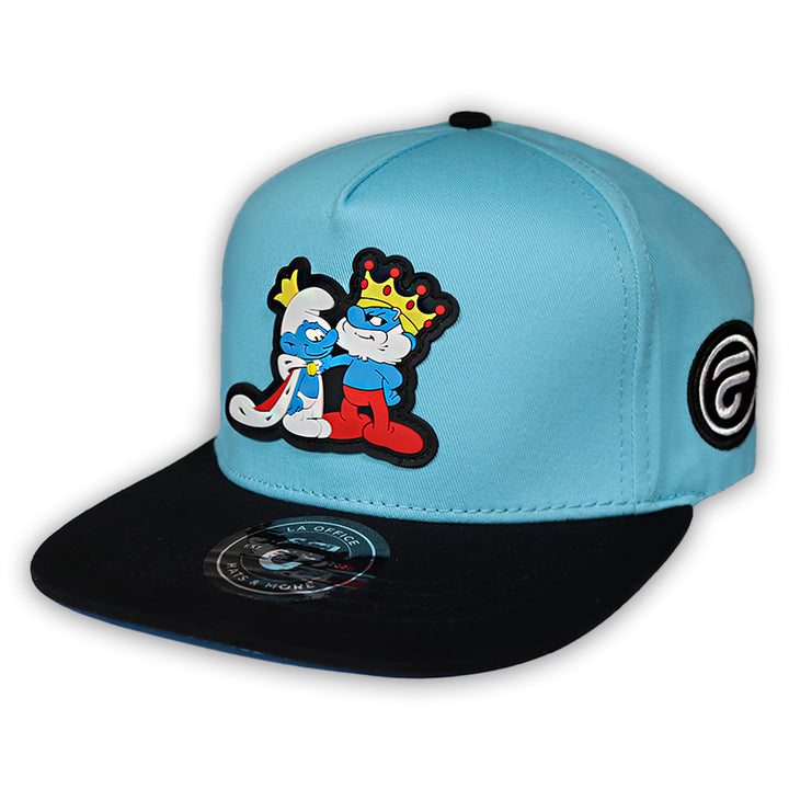 GORRA LA OFFICE PITUFOS EL LEGADO AZUL