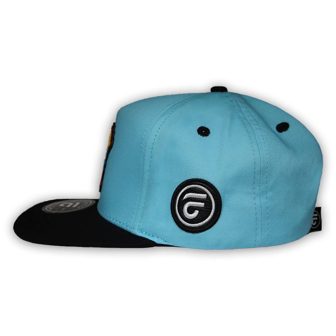 GORRA LA OFFICE PITUFOS EL LEGADO AZUL