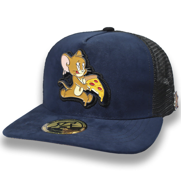 JA HATS RAT AND CHESSE TRUCKER CAP