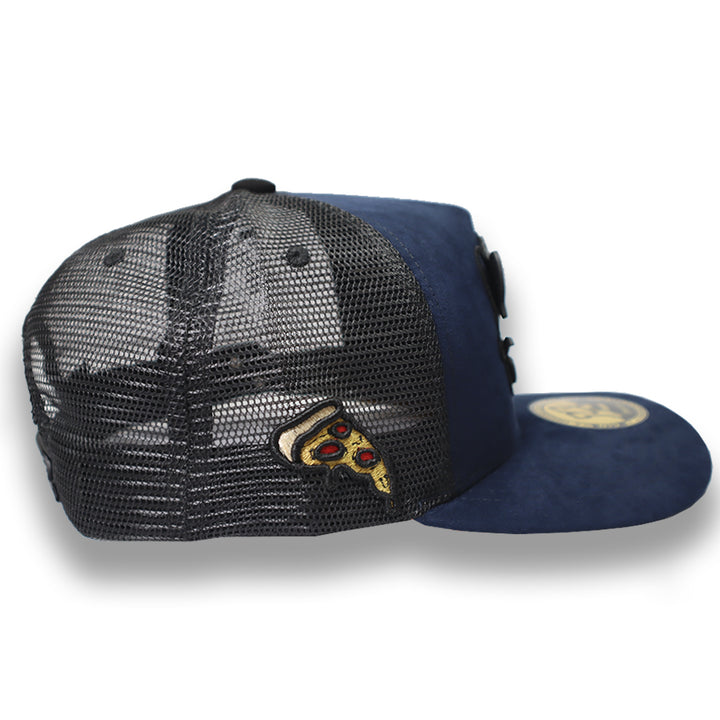 JA HATS RAT AND CHESSE TRUCKER CAP