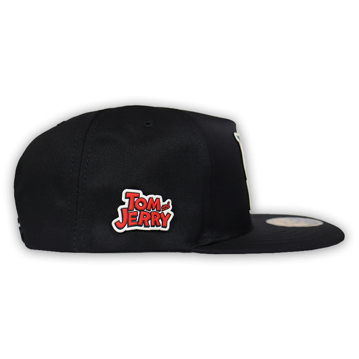 GORRA TOM JERRY GABARDINA NEGRA