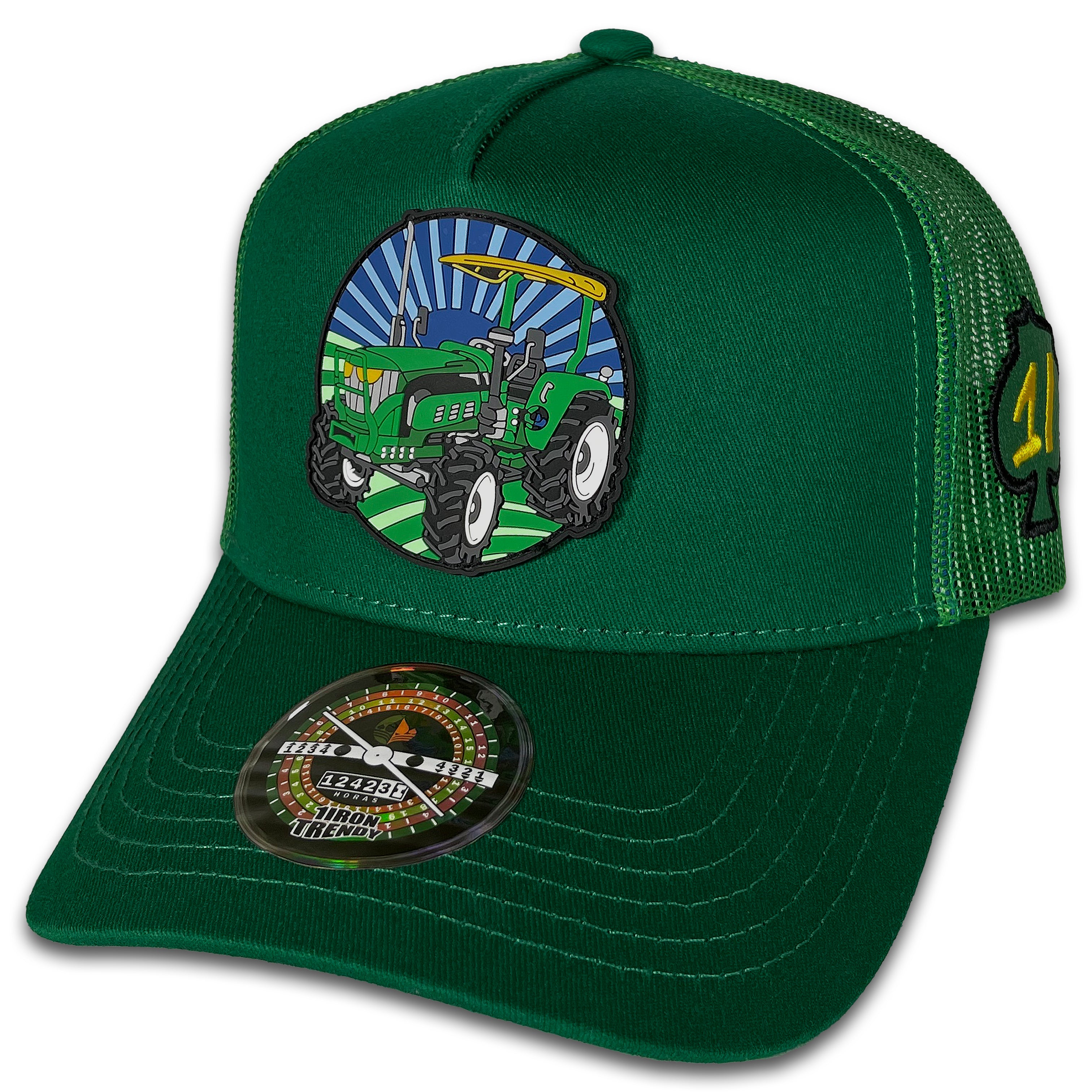 TRACTOR GREEN