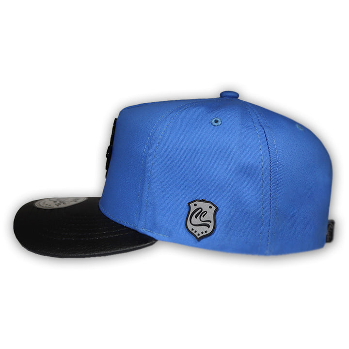 GORRA CULICHI CAPS BAD BOY PLACA BLUE