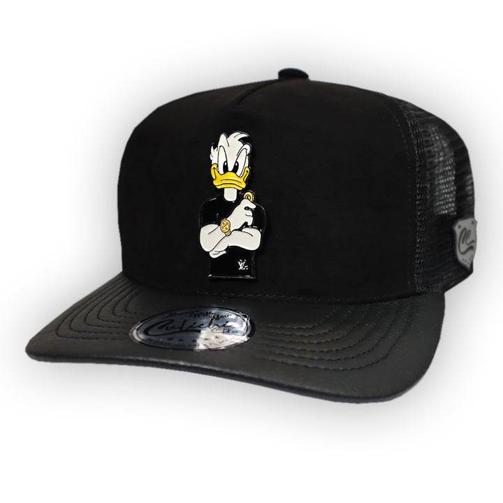 GORRA CULICHICAPS DUCK COIN BLACK TRUCKER