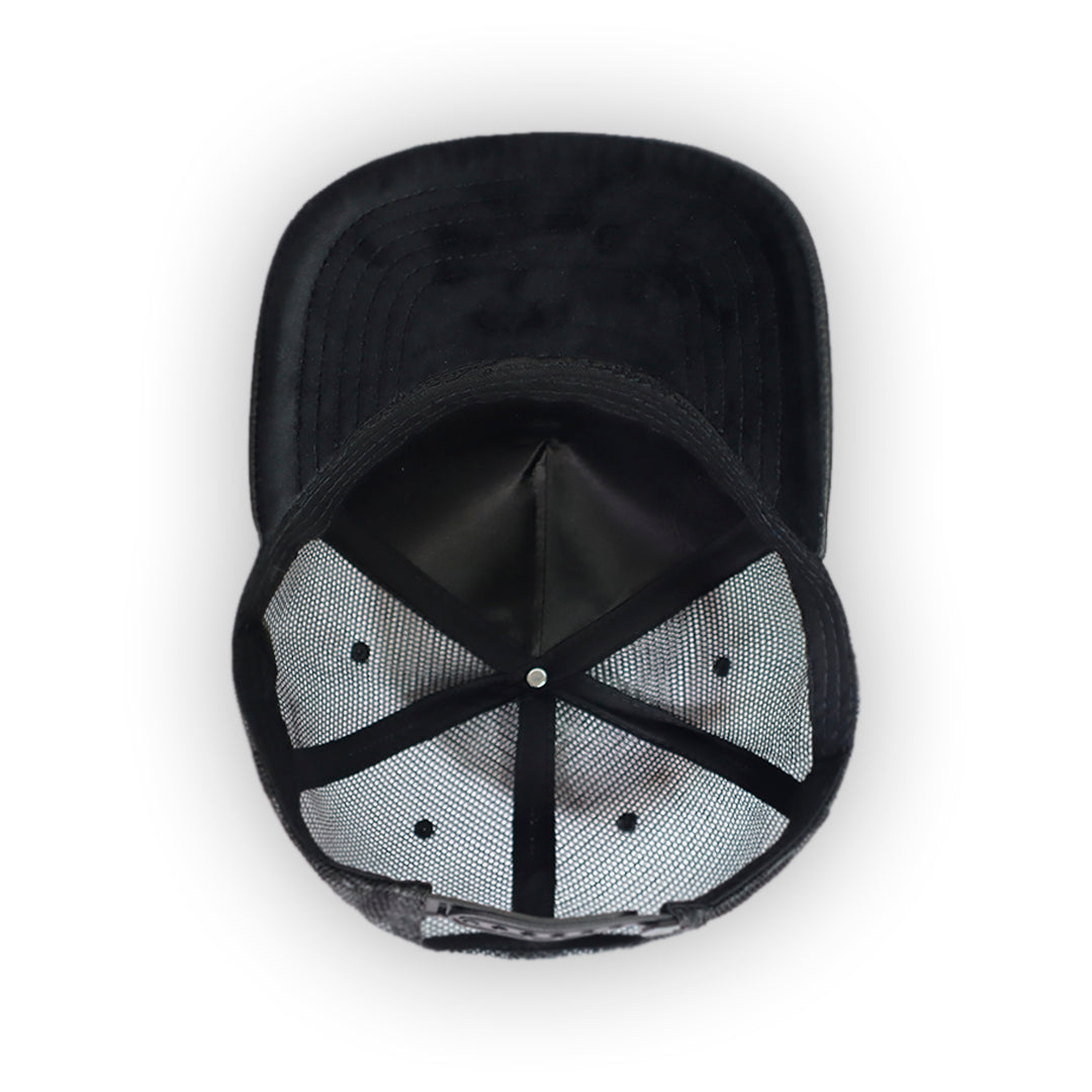 GORRA CULICHICAPS DUCK COIN BLACK TRUCKER