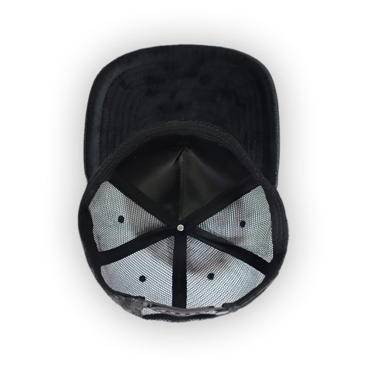 GORRA CULICHICAPS DUCK COIN BLACK TRUCKER