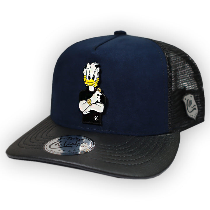 GORRA CULICHICAPS DUCK COIN BLUE TRUCKER