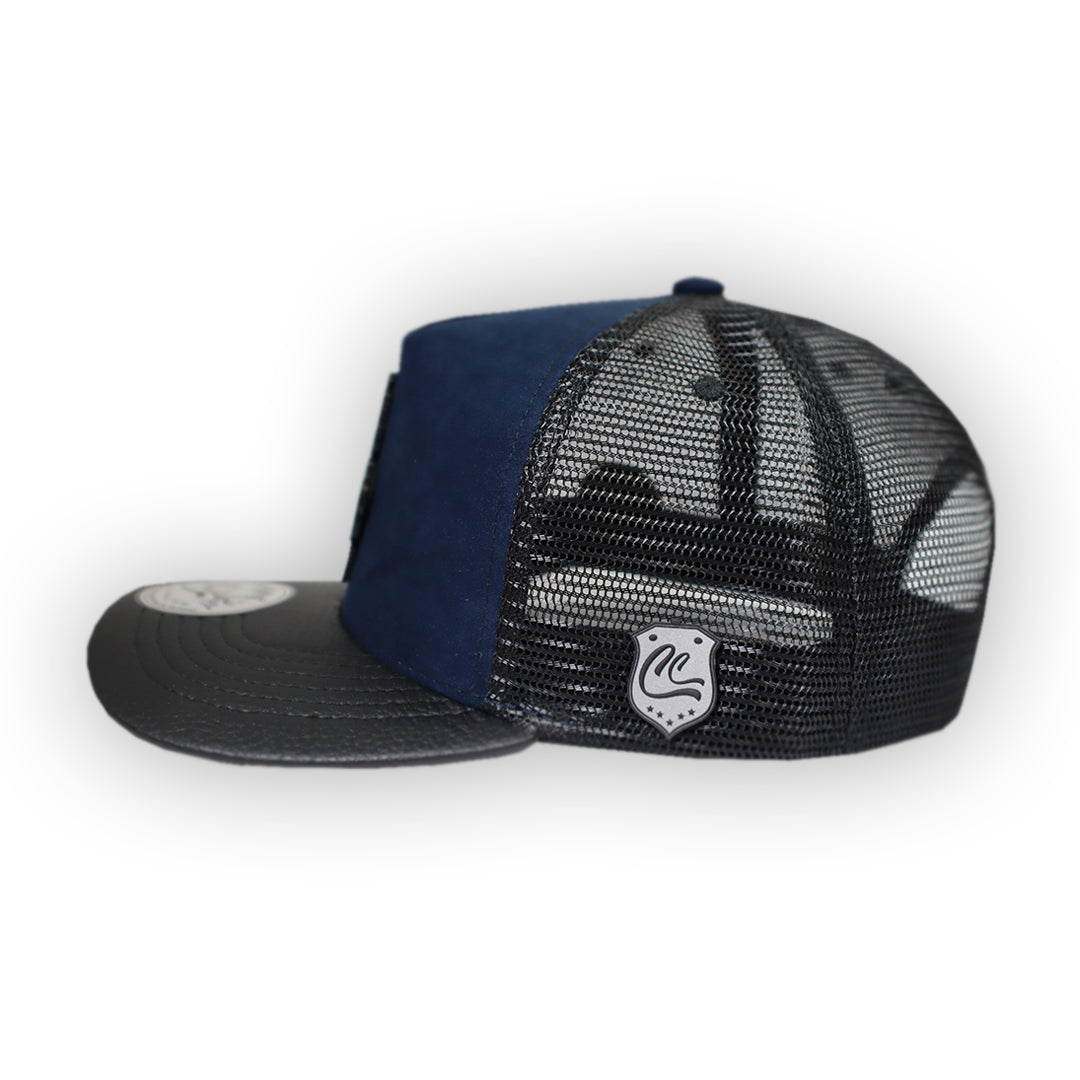 GORRA CULICHICAPS DUCK COIN BLUE TRUCKER