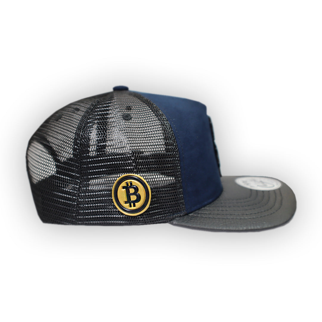 GORRA CULICHICAPS DUCK COIN BLUE TRUCKER