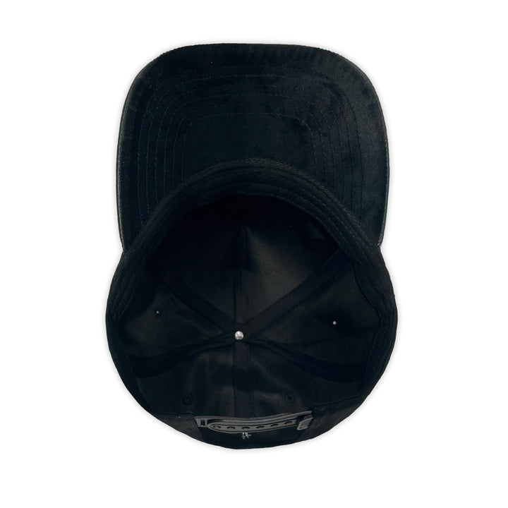 Gorra Culichi Caps Bowser Goma Gabardina Negra