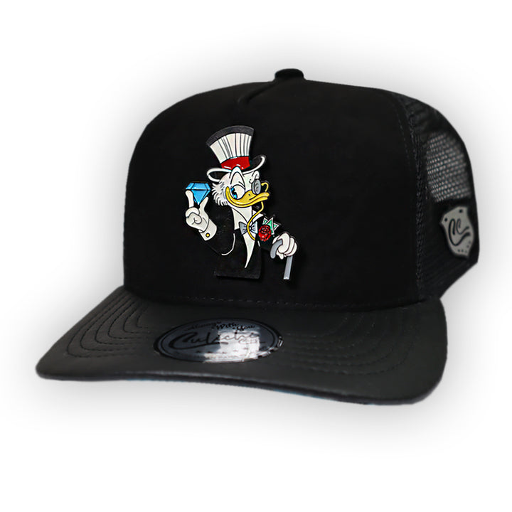 GORRA CULICHICAPS MR.DUCK DIAMOND BLACK TRUCKER