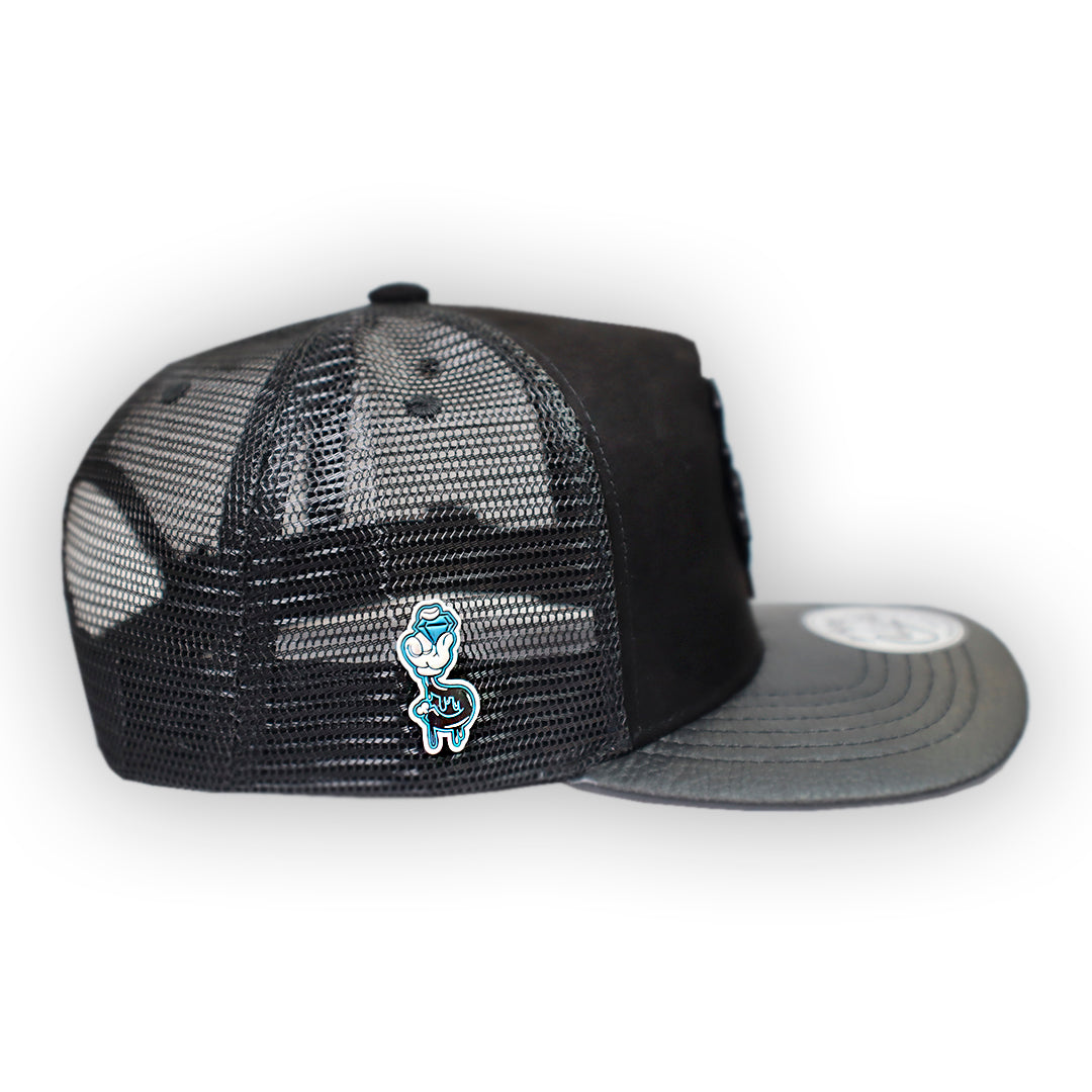 GORRA CULICHICAPS MR.DUCK DIAMOND BLACK TRUCKER