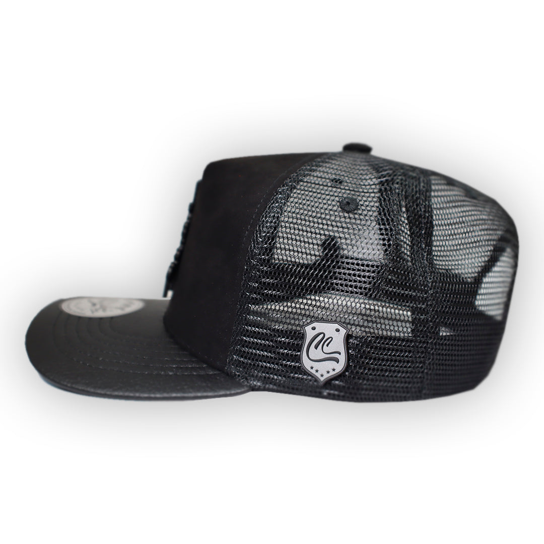 GORRA CULICHICAPS MR.DUCK DIAMOND BLACK TRUCKER