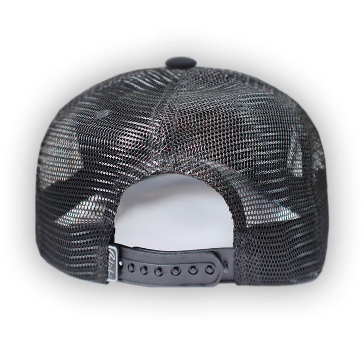 GORRA CULICHICAPS MR.DUCK DIAMOND BLACK TRUCKER