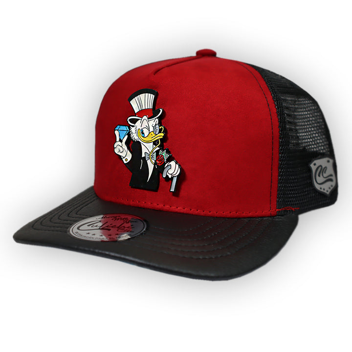 GORRA CULICHICAPS MR.DUCK DIAMOND RED TRUCKER