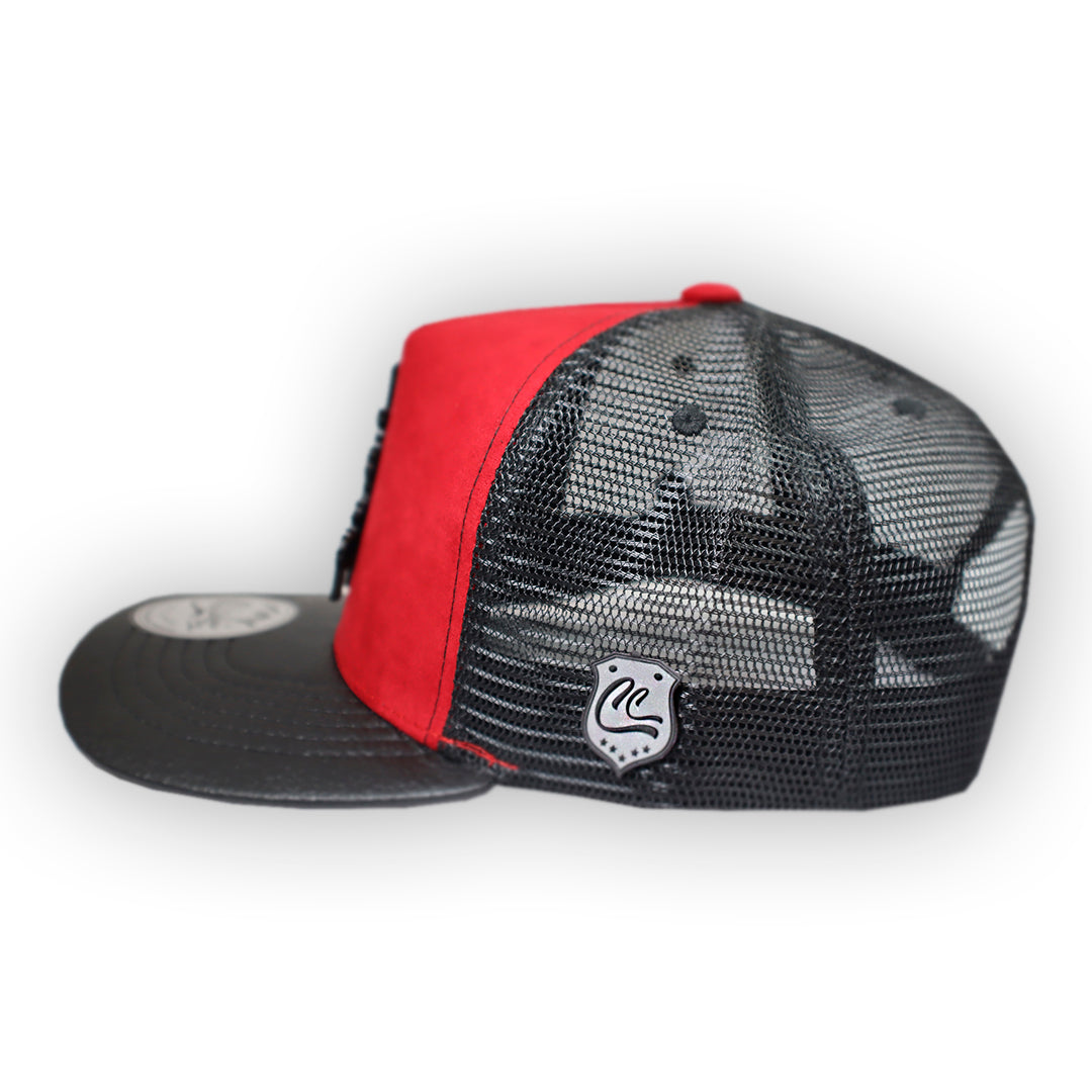 GORRA CULICHICAPS MR.DUCK DIAMOND RED TRUCKER