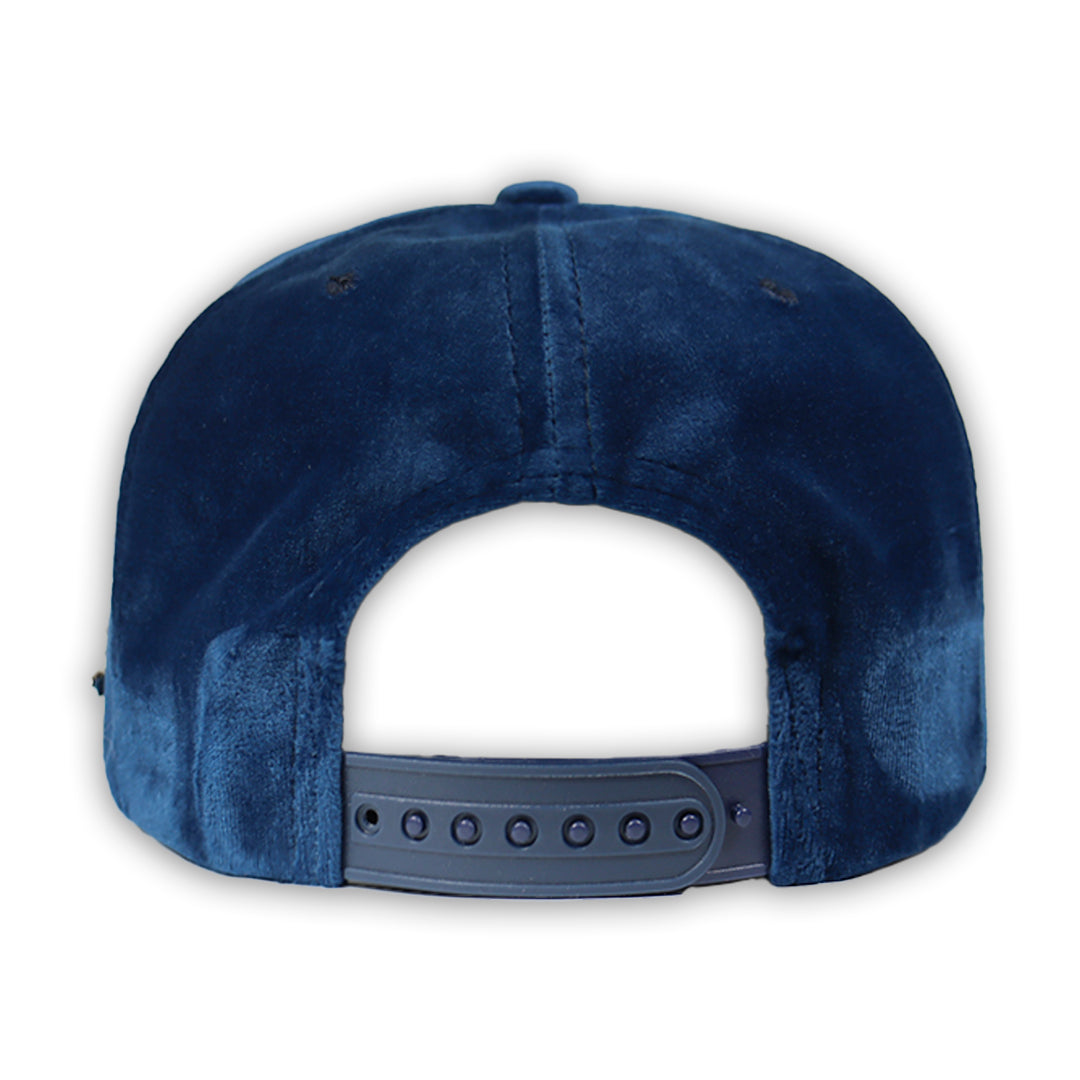 GORRA JA HATS PAPA PITUFO GAMUZA AZUL