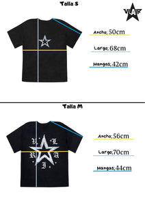 PLAYERA VLAIR STAR WHITE