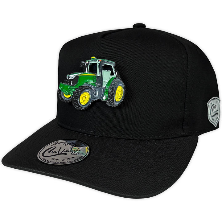 Gorra Culichi caps kids Tractor placa gabardina