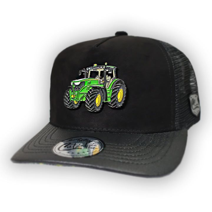 GORRA CULICHICAPS EL TRACTOR BLACK TRUCKER