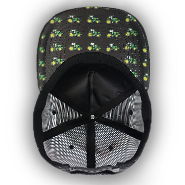 GORRA CULICHICAPS EL TRACTOR BLACK TRUCKER