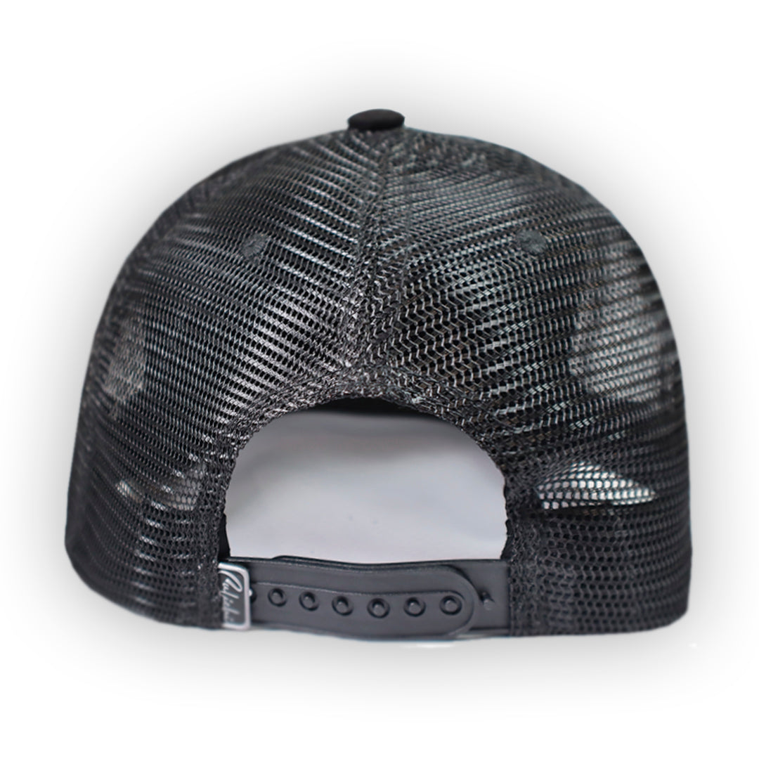 GORRA CULICHICAPS EL TRACTOR BLACK TRUCKER