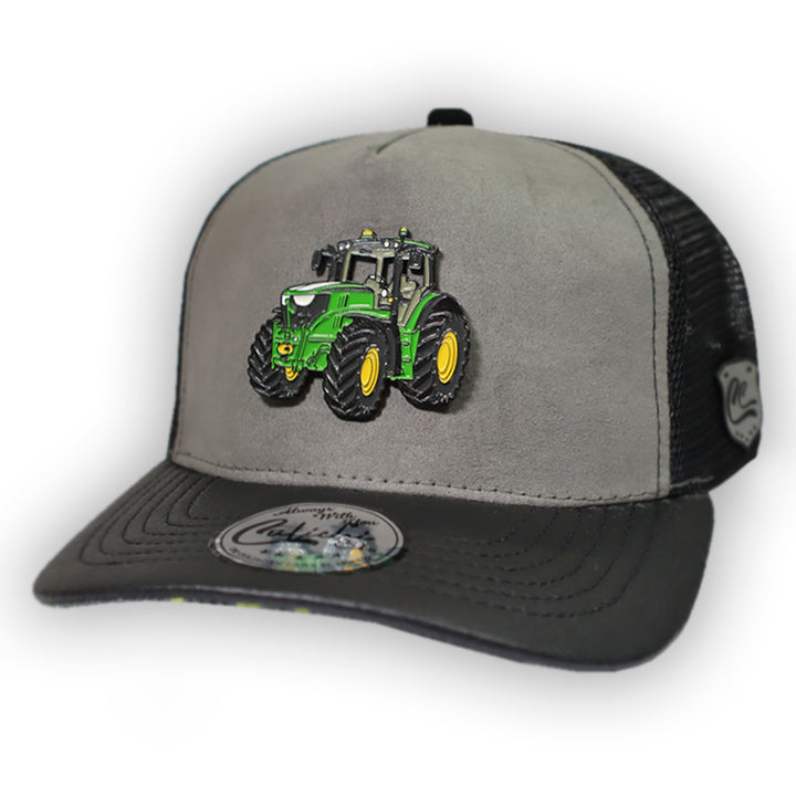 GORRA CULICHICAPS EL TRACTOR GRAY