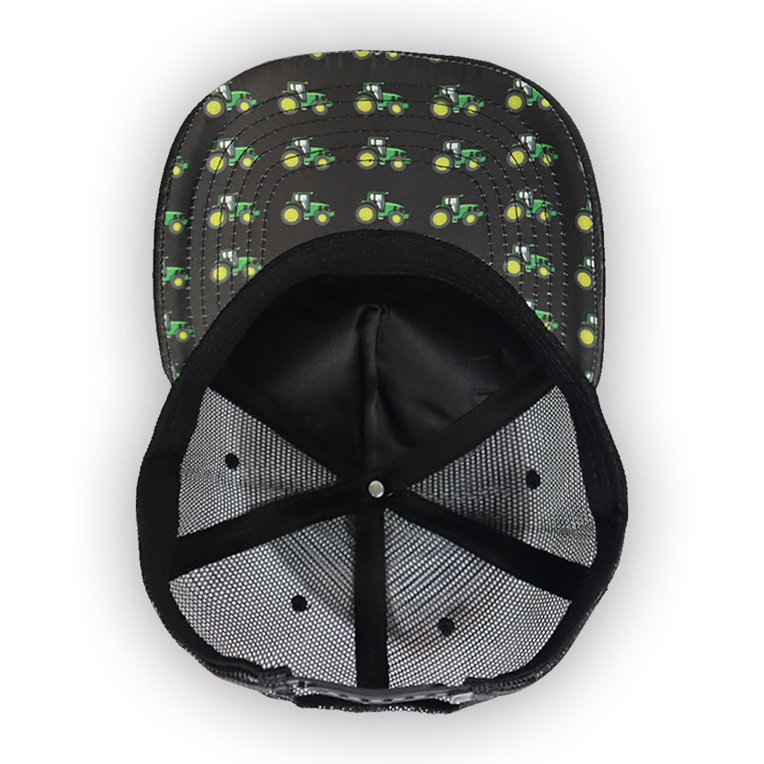 GORRA CULICHICAPS EL TRACTOR GRAY