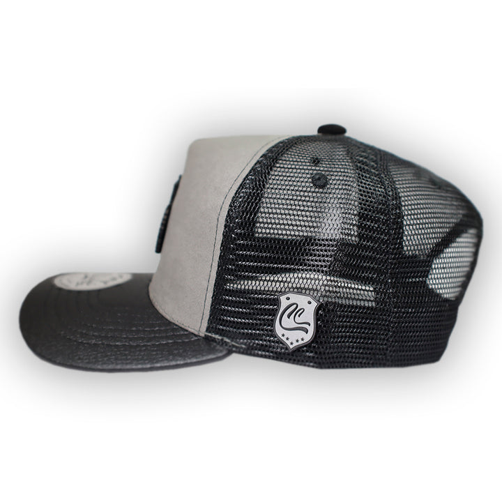 GORRA CULICHICAPS EL TRACTOR GRAY