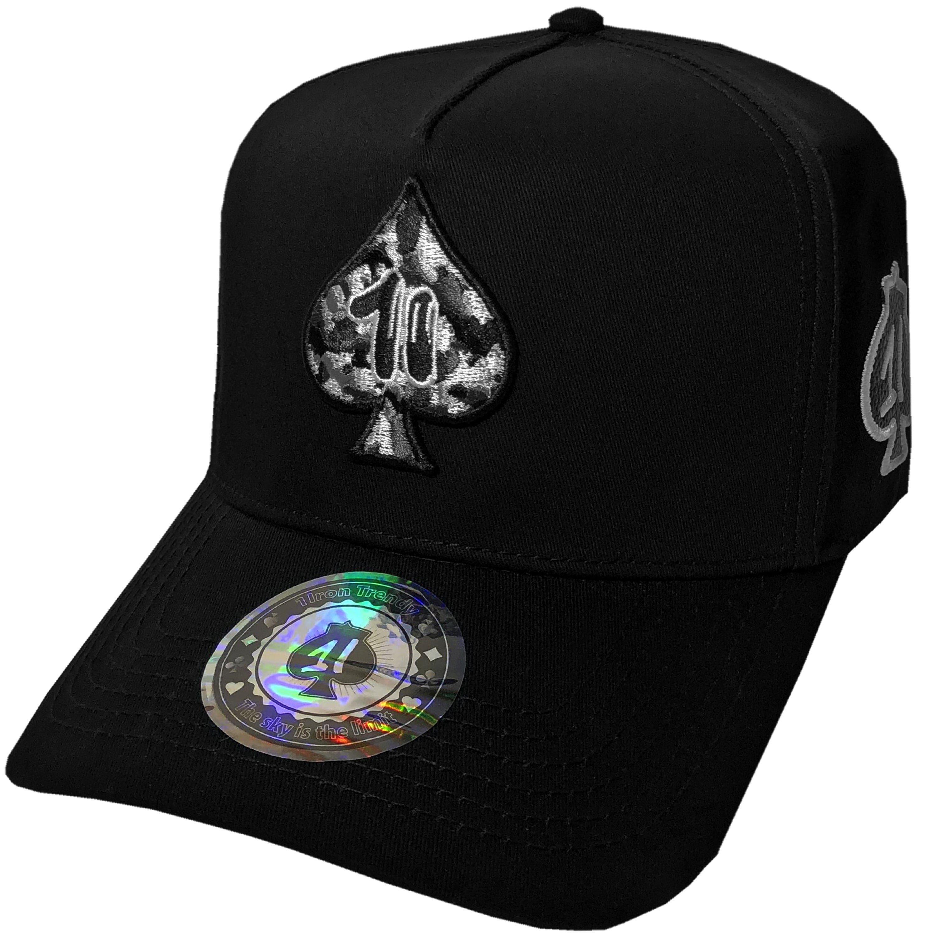 COLORS BLACK TYPE CURVE