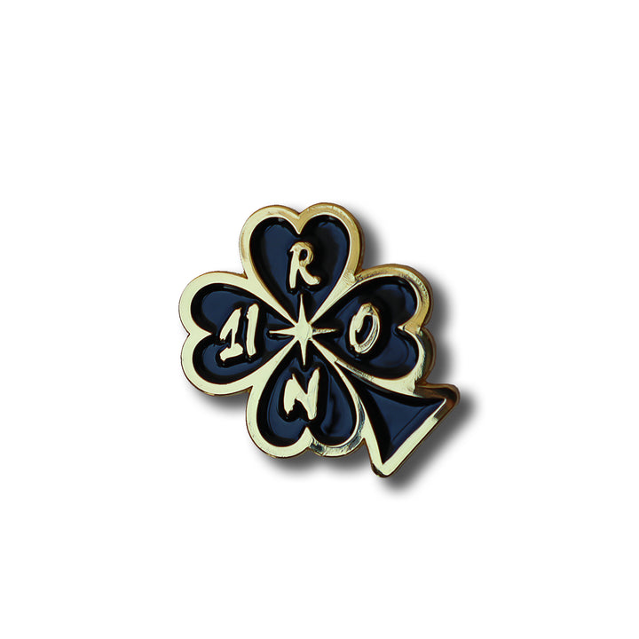 Lucky Black Pin