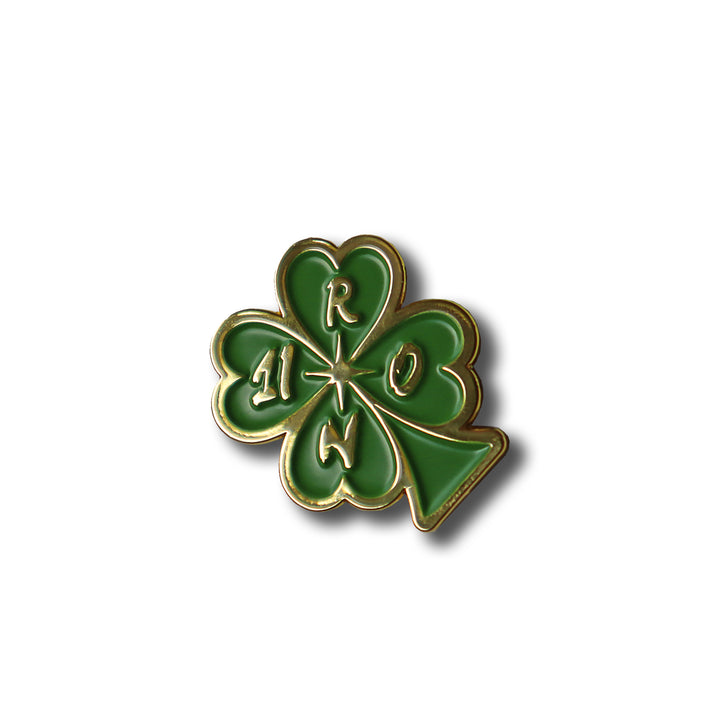 LUCKY GREEN PIN