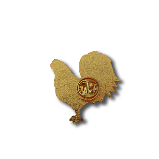 Rooster Pin
