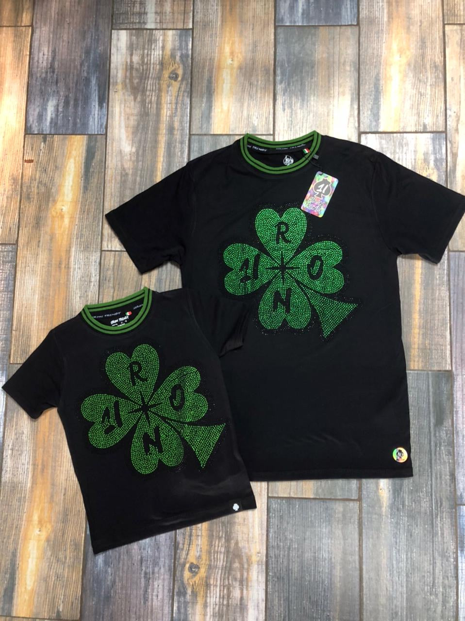 Green Clover for Boy